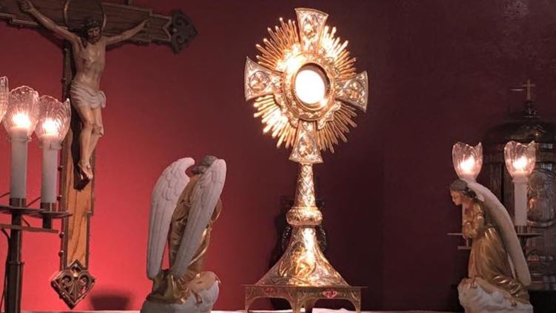 Adoration Chapel