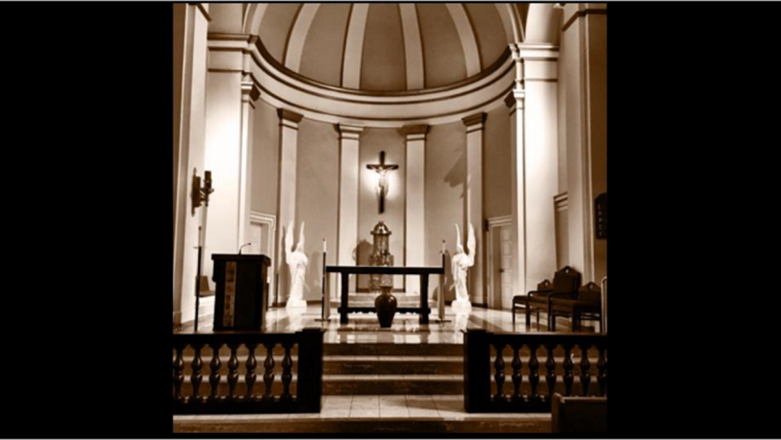 Altar Rail