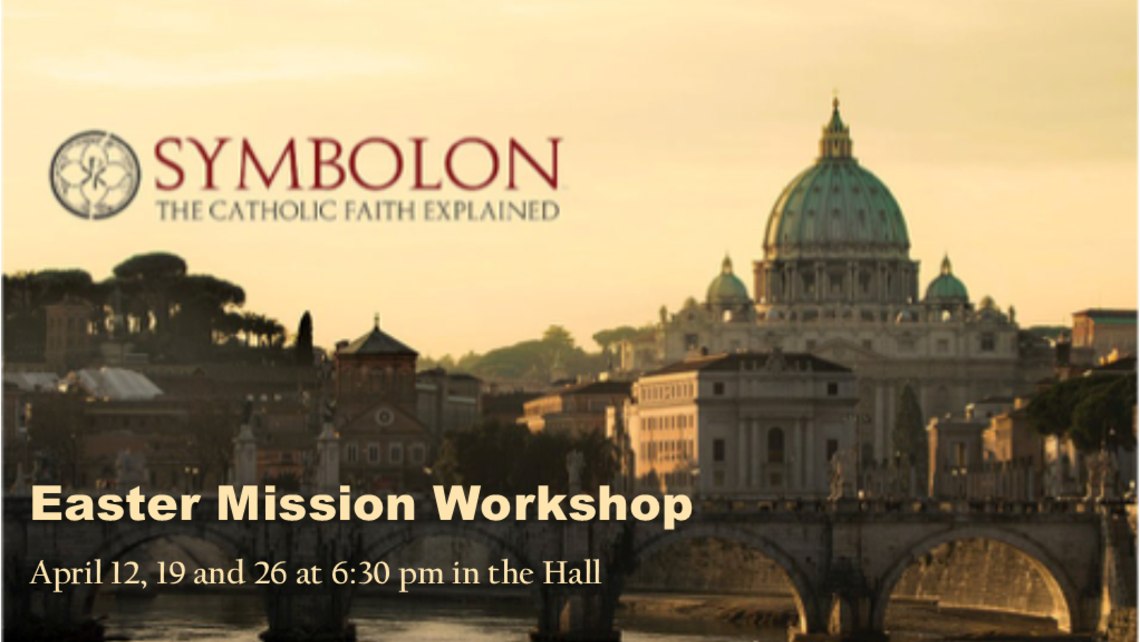 Easter Mission