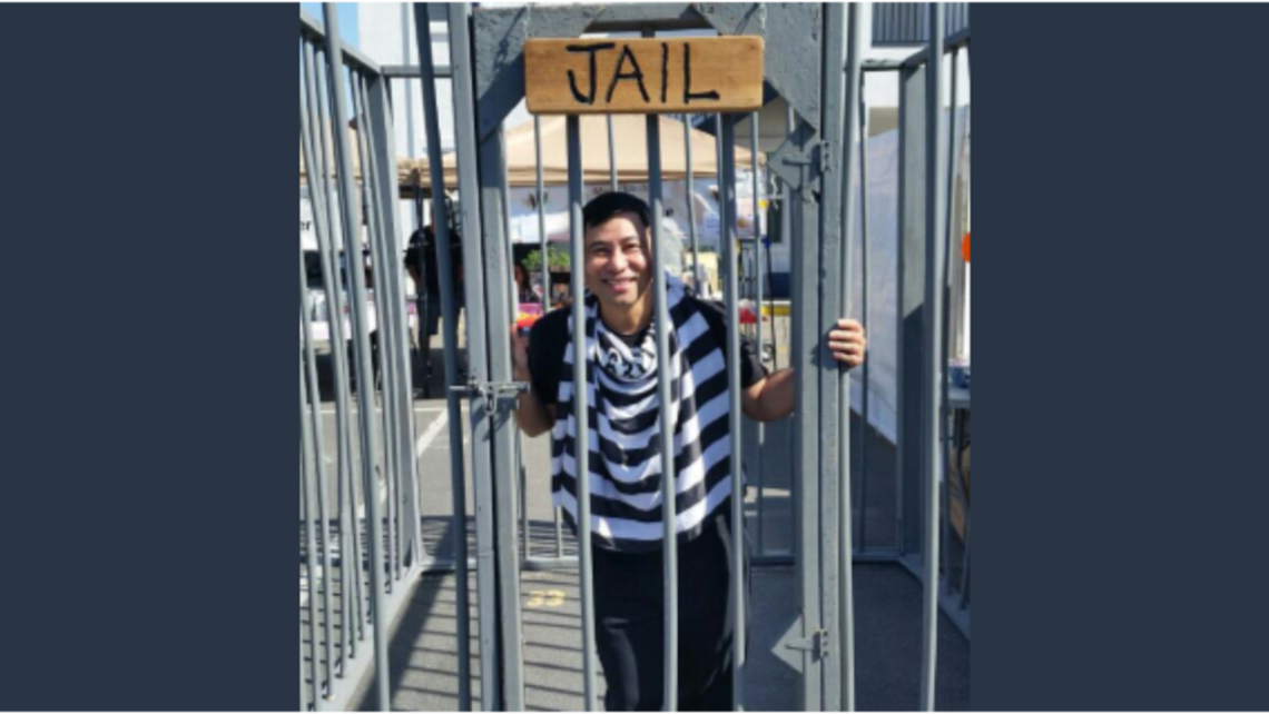Fr Van In Jail