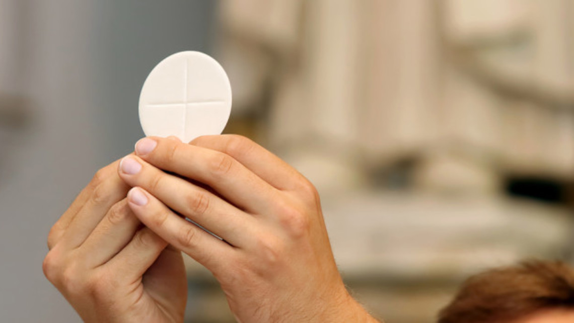 Reminder Fast for One Hour St. Michael Catholic Church