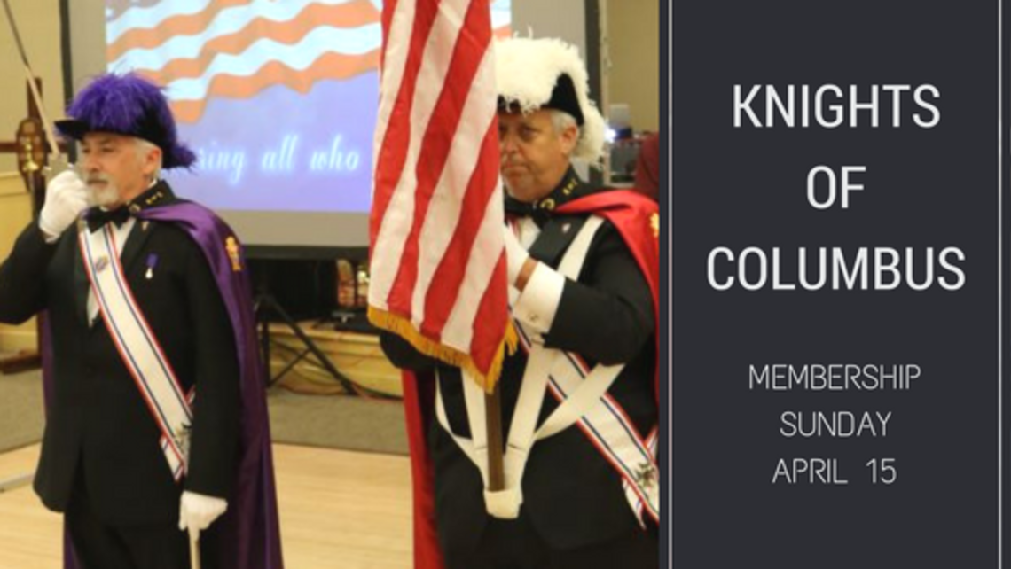 Knights Membership Sunday Blog