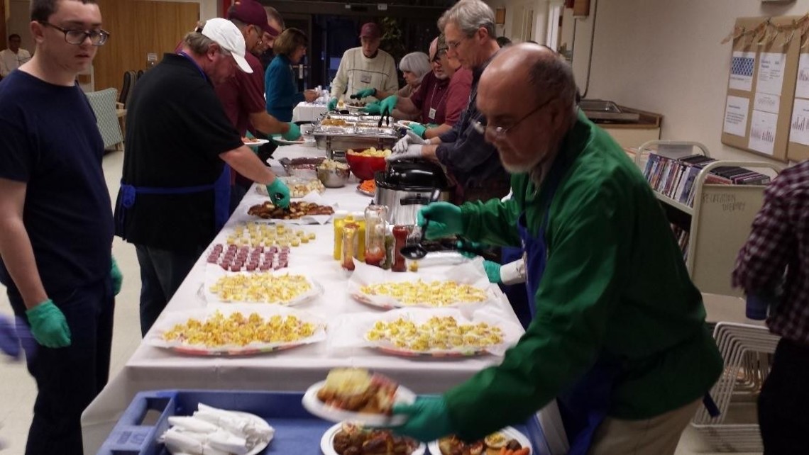Livermore Knights Vets Dinner