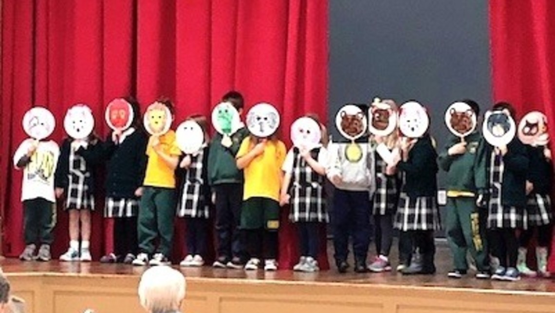 St Michaels Kindergarten Class 03 24 18