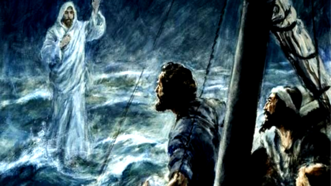 Stormy Sea