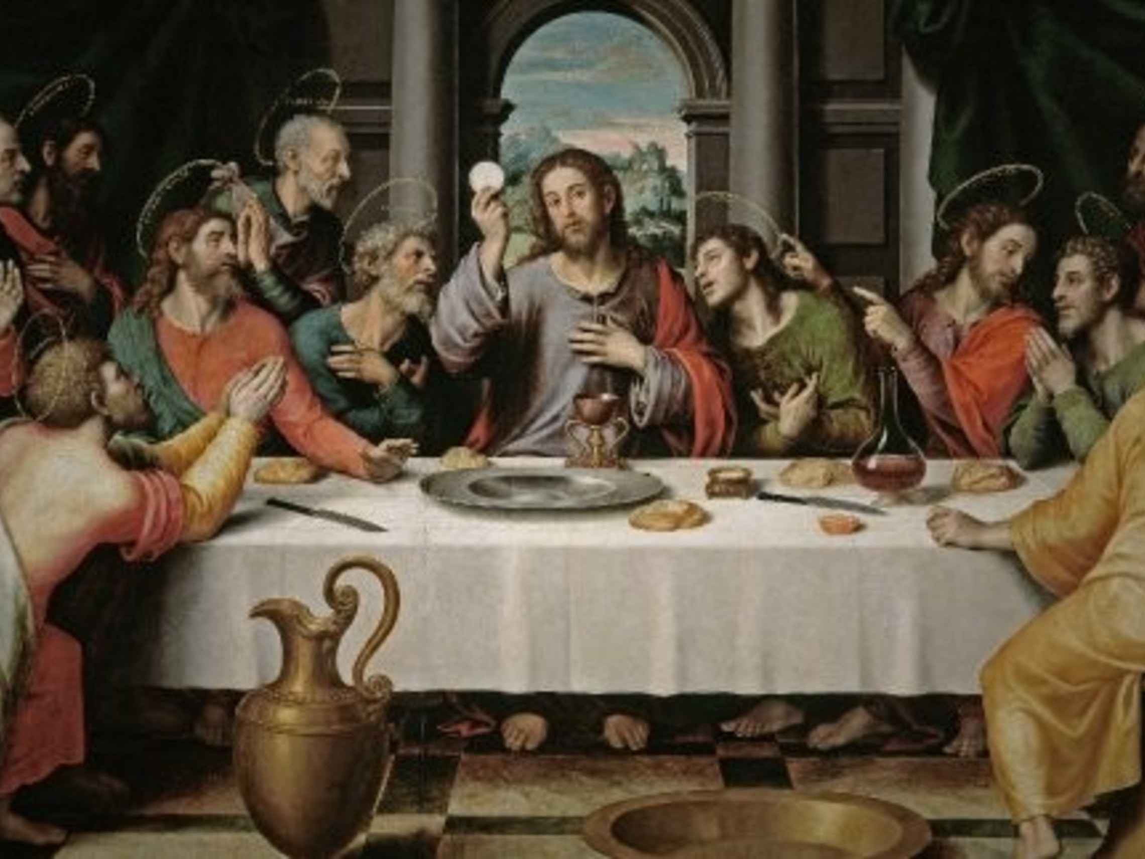 Online study on the Eucharist
