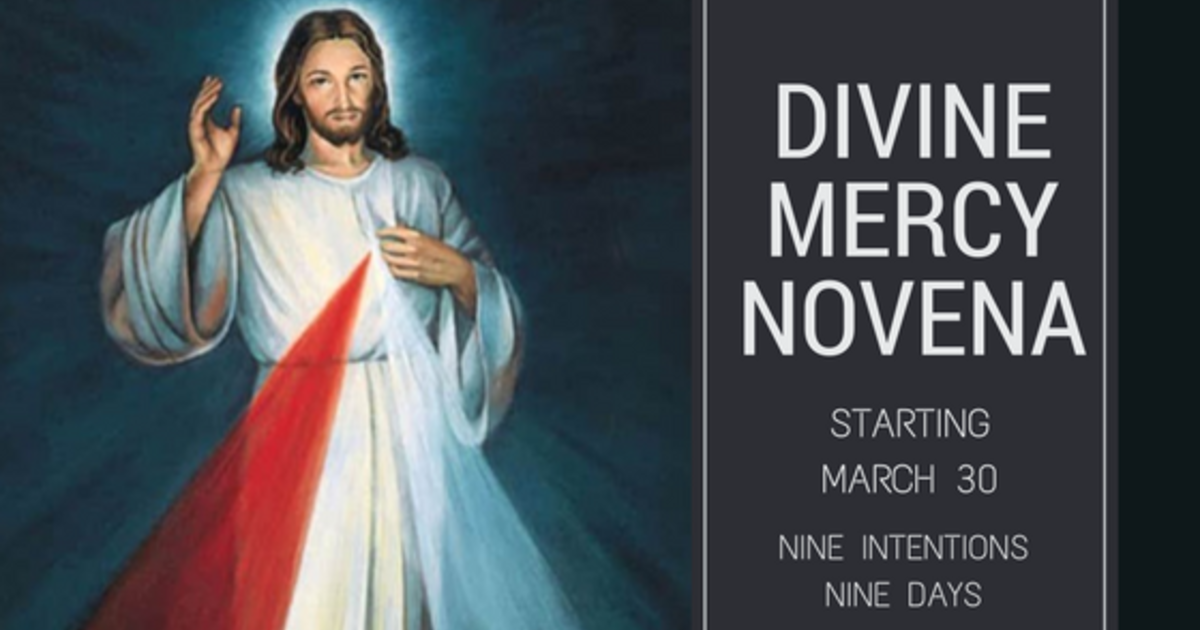 Divine Mercy Novena St. Michael Catholic Church