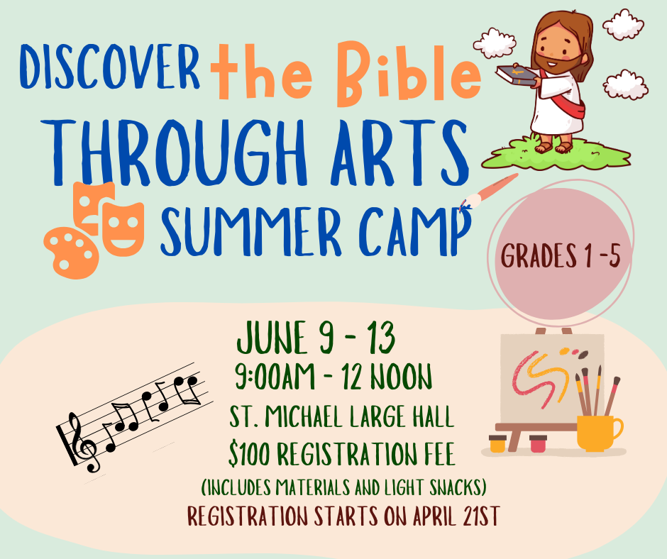 Bible Camp for Grades 1to5