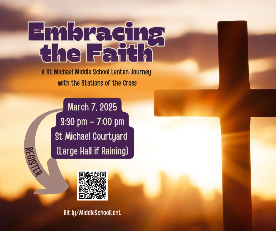 Middle School Lenten Reflection 2025 V2