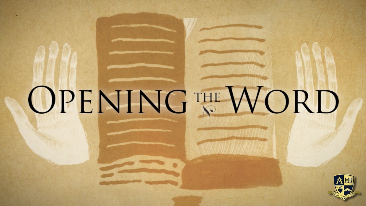 Opening The Word