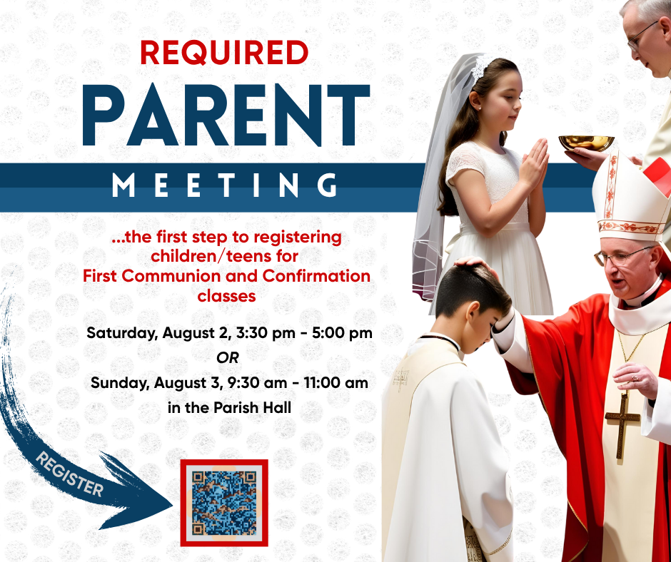 Required Parent Meeting English