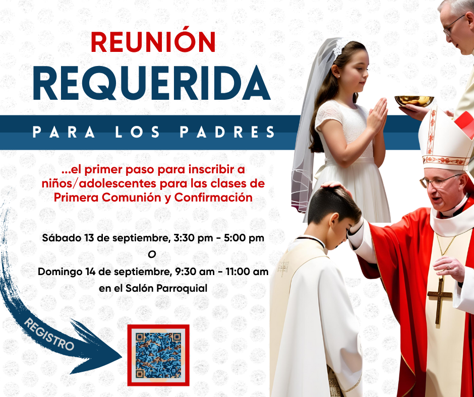 Required Parent Meeting Spanish