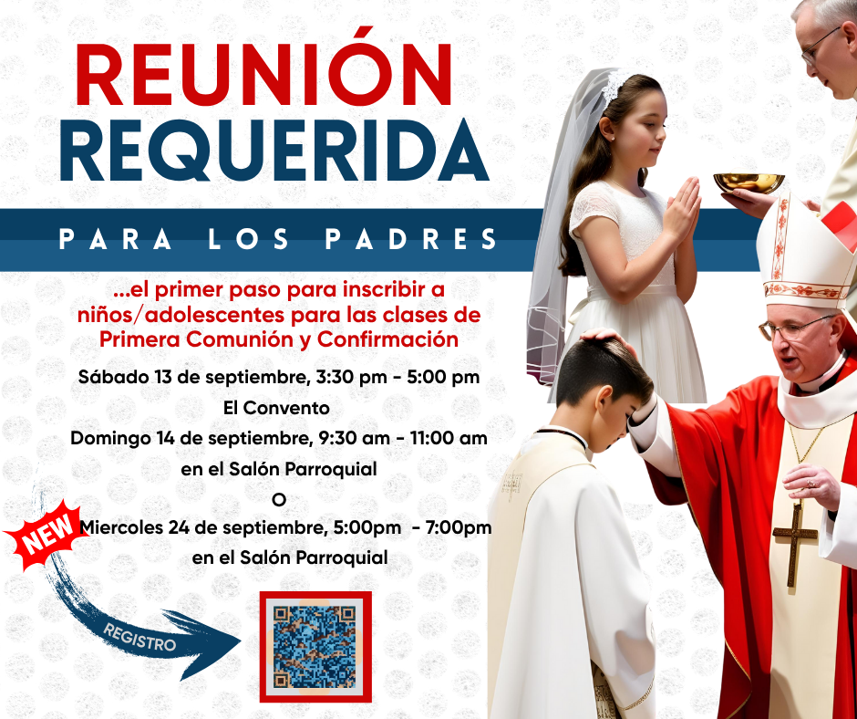 Required Parent Meeting Spanish 3