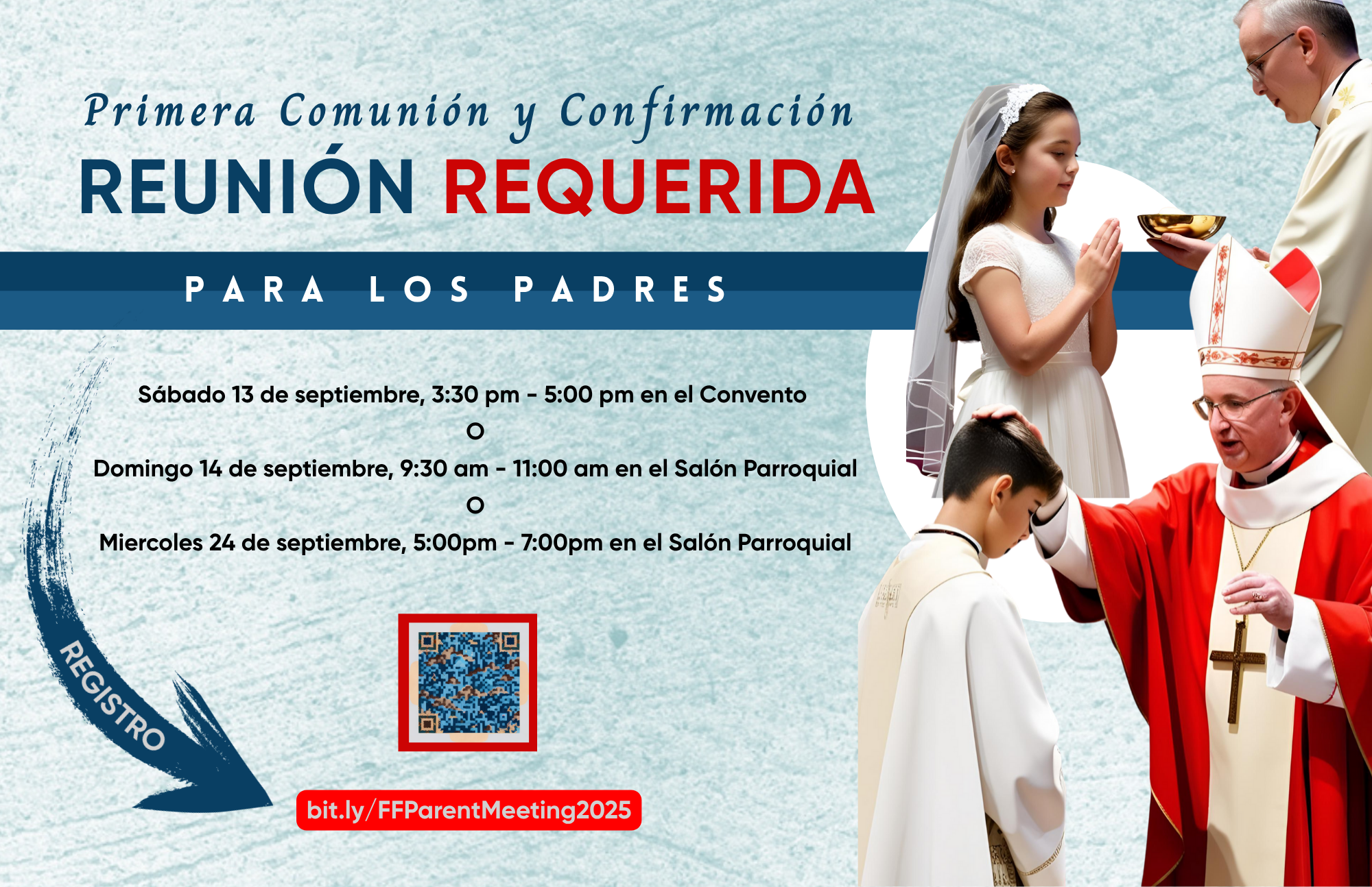Required Parent Meeting Spanish