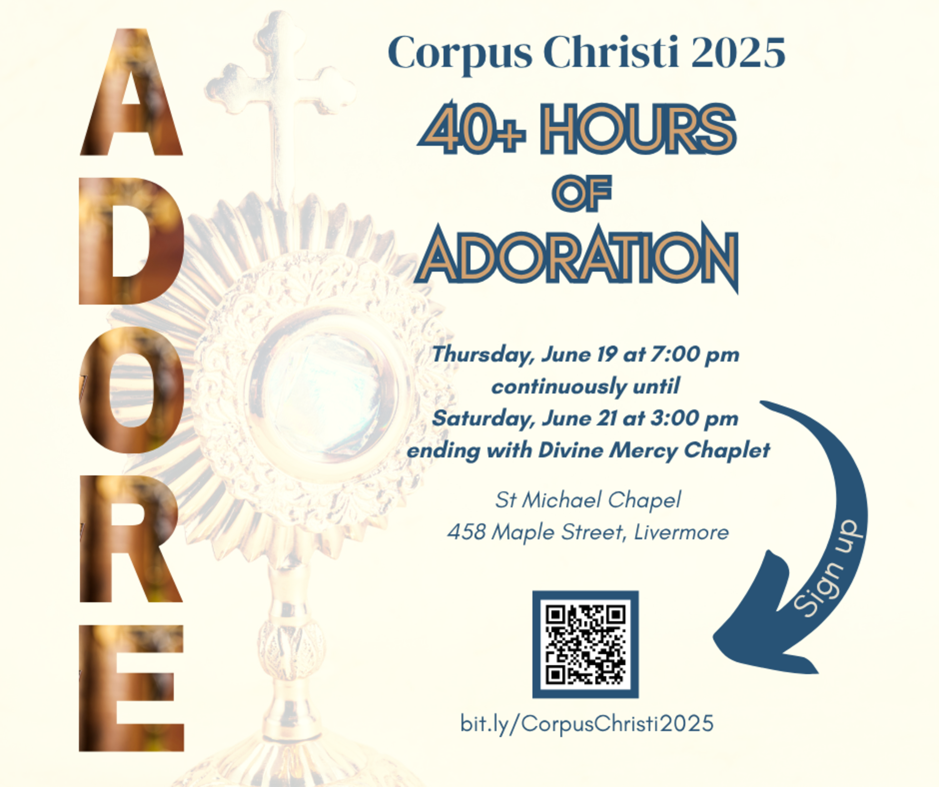 40 Hours Adoration