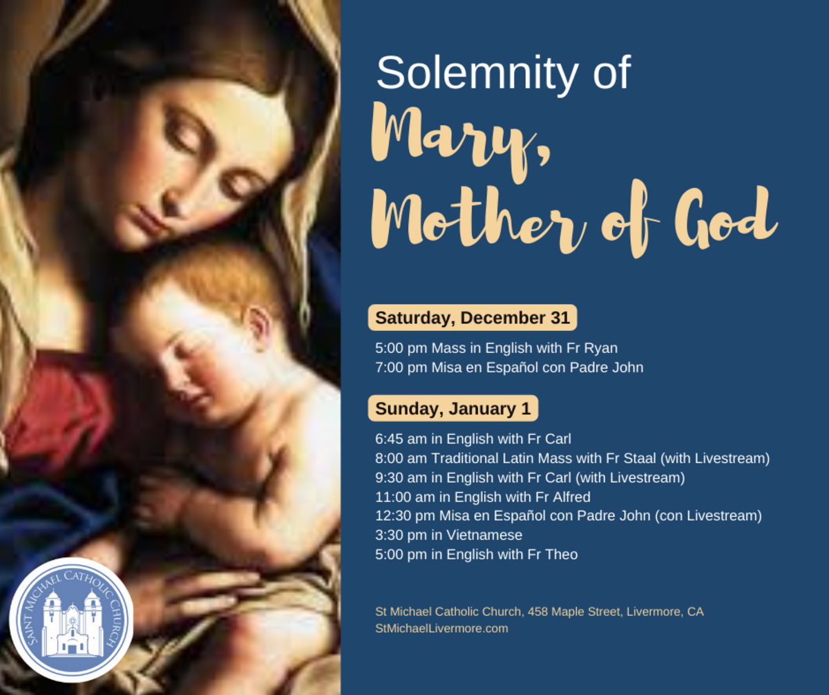 Solemnity Of Mary Mother Of God   Fb 2022