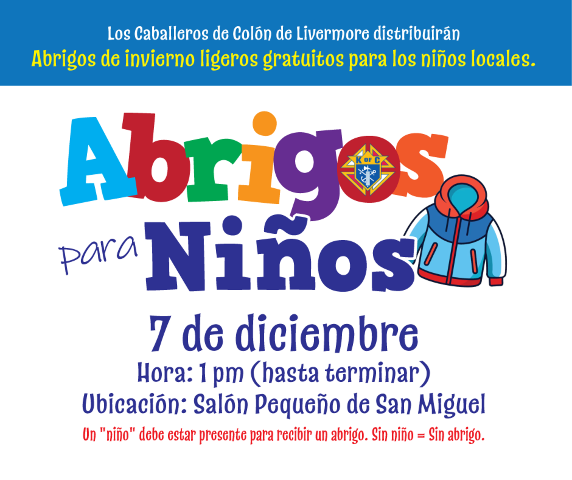 Abrigos Para Ninos