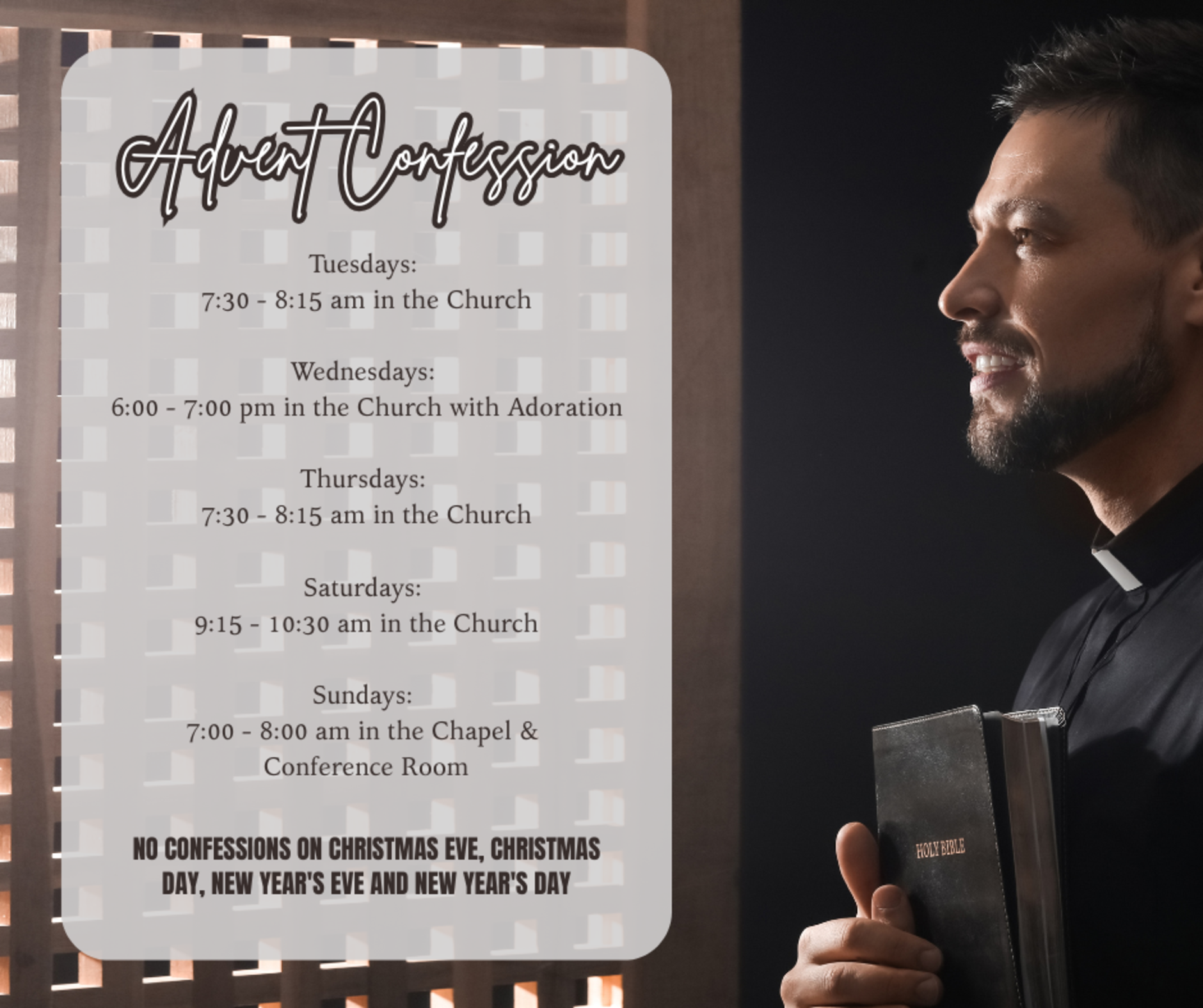 Advent Confession English