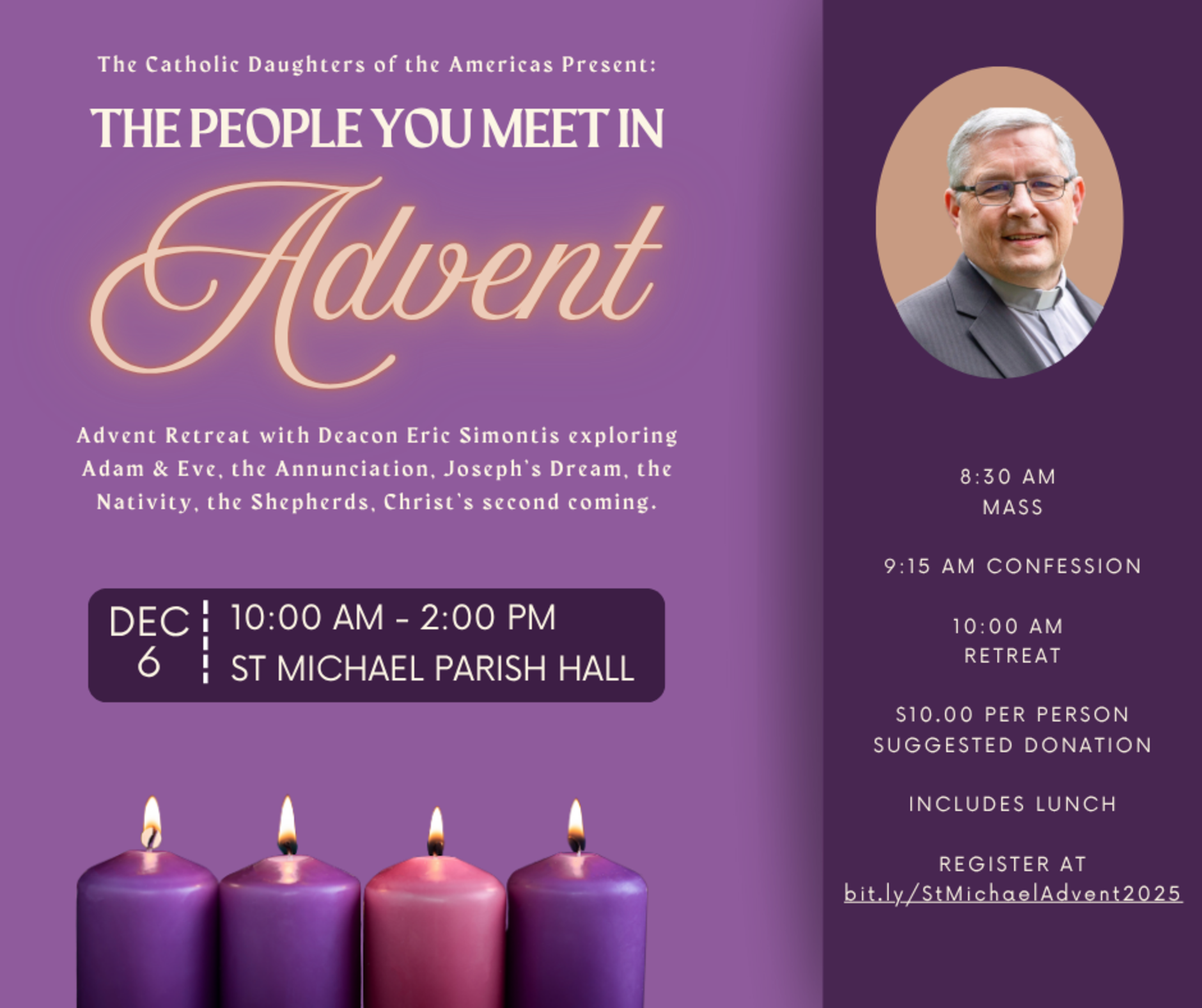 Advent Retreat 2025 English