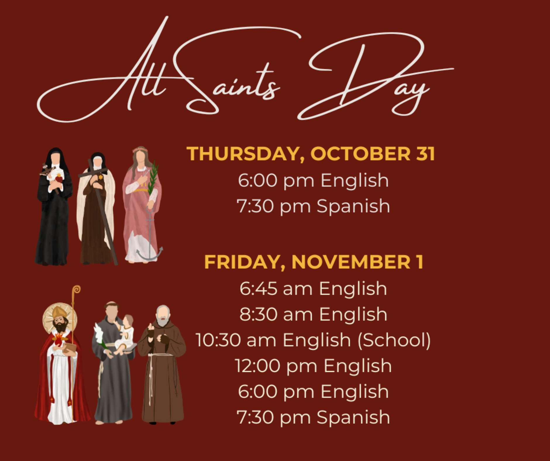 All Saints Day