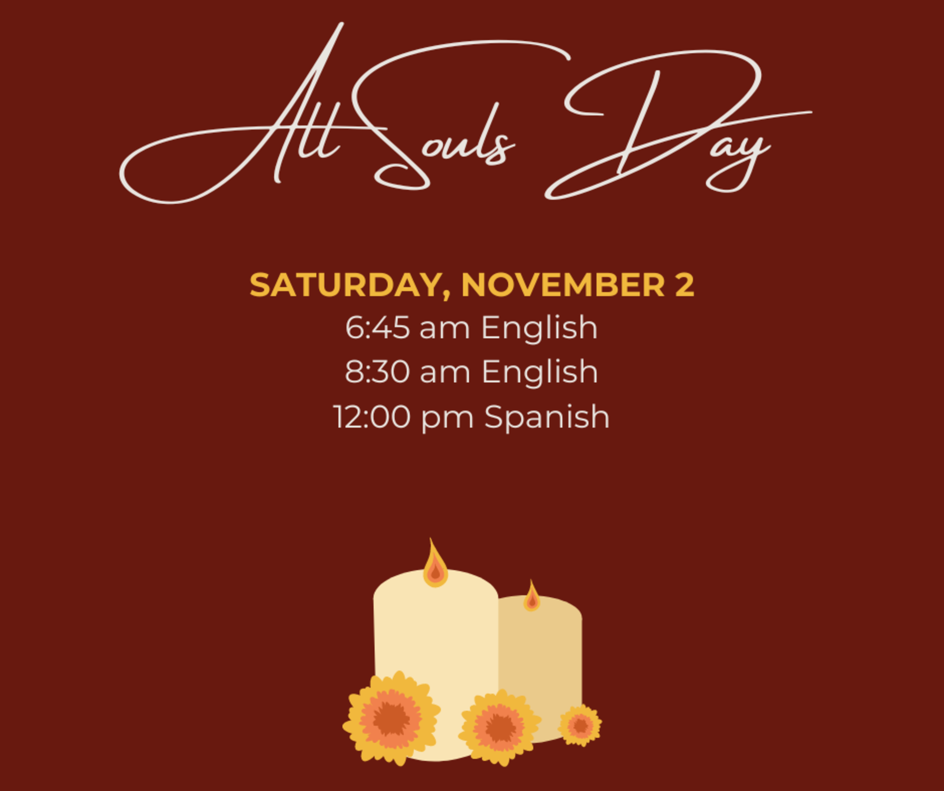 All Souls Day