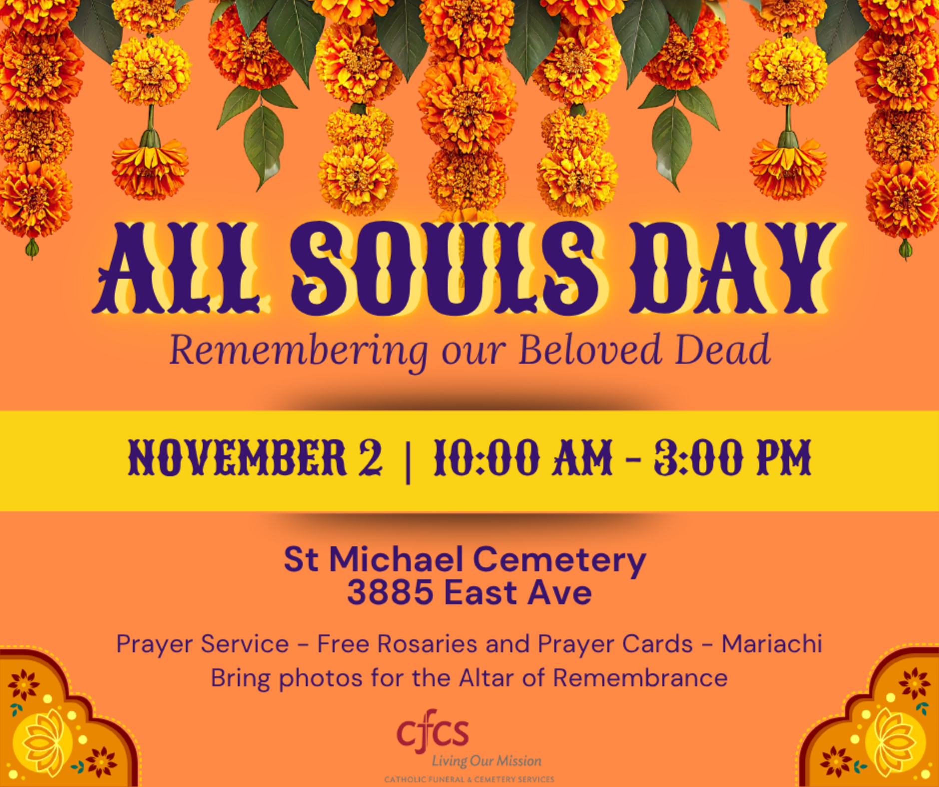 All Souls Day Cfcs English