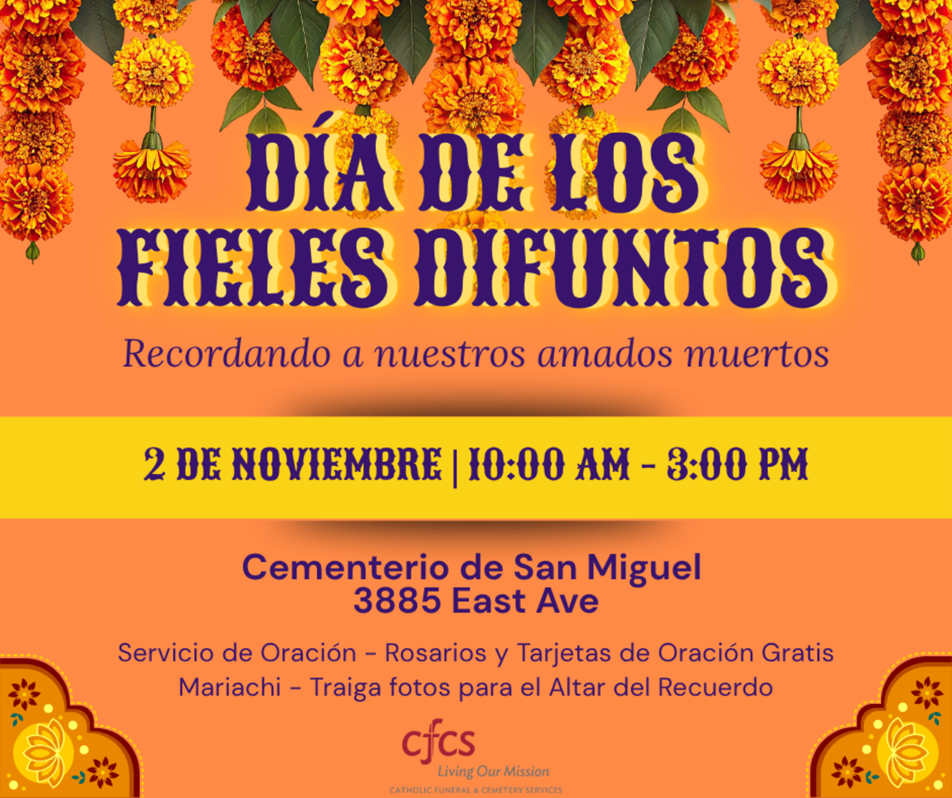 All Souls Day Cfcs Spanish