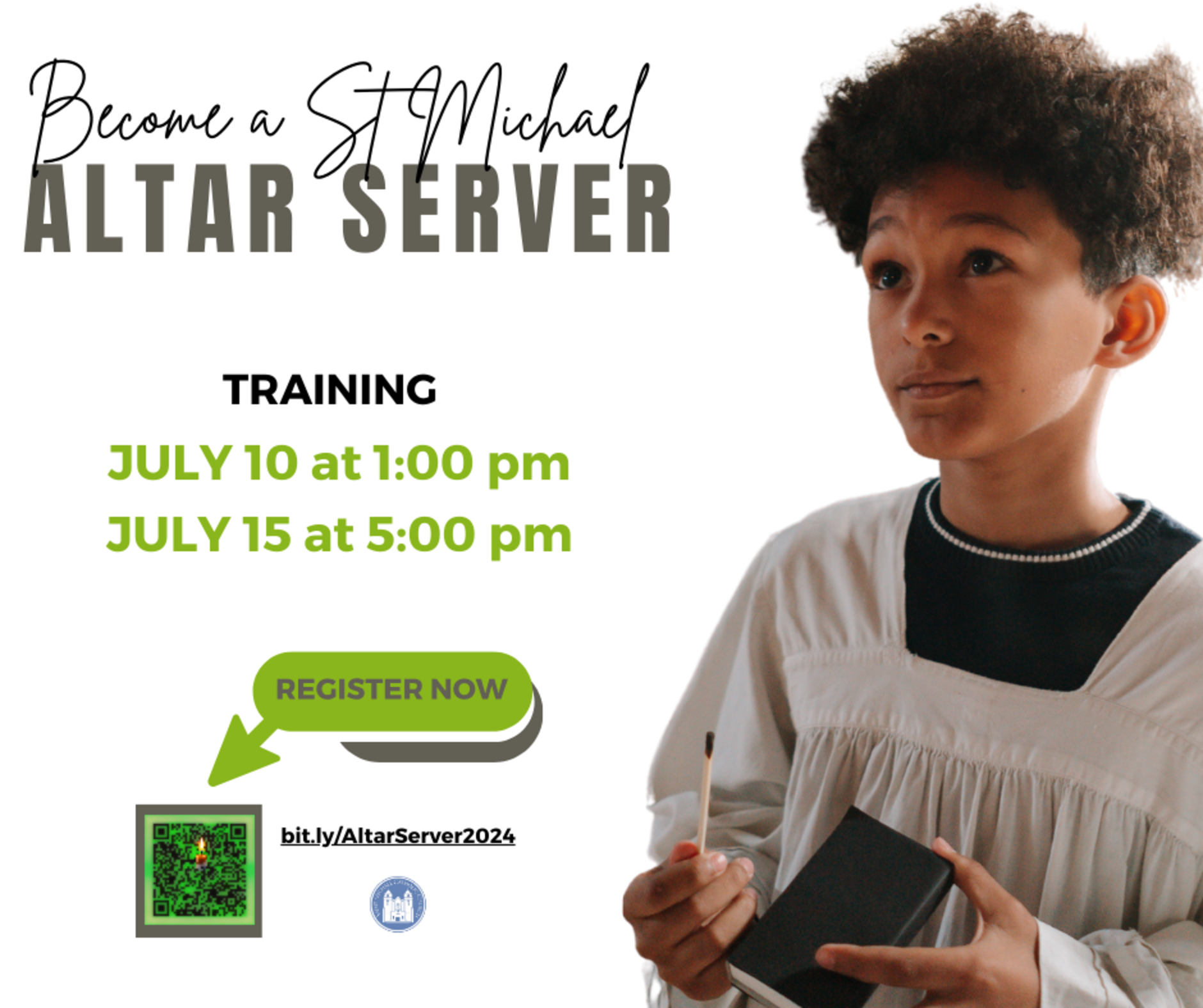 Altar Server Training July