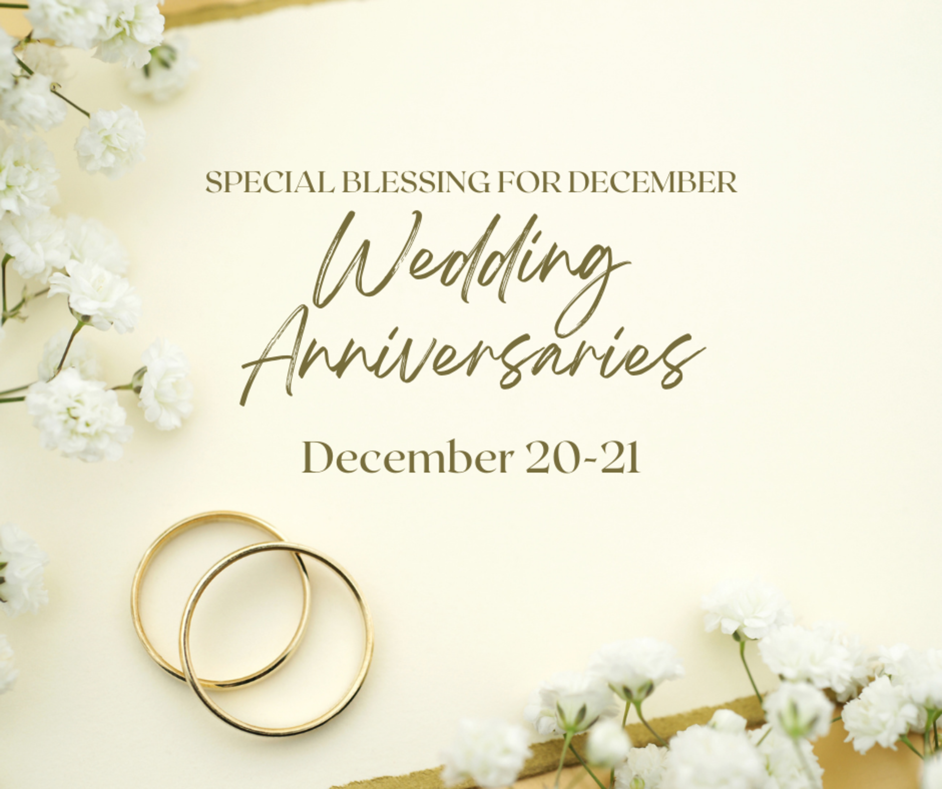 Anniversaries English December