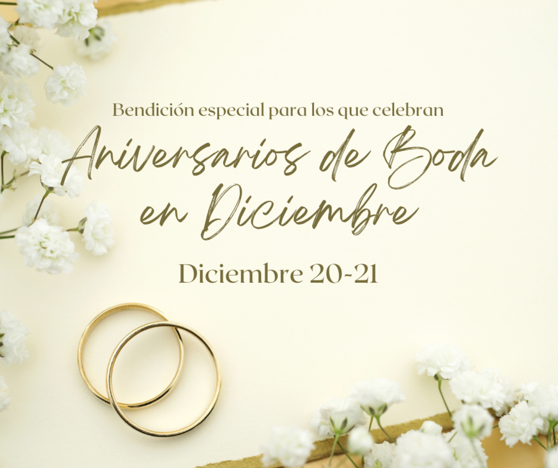 Anniversary Spanish   December