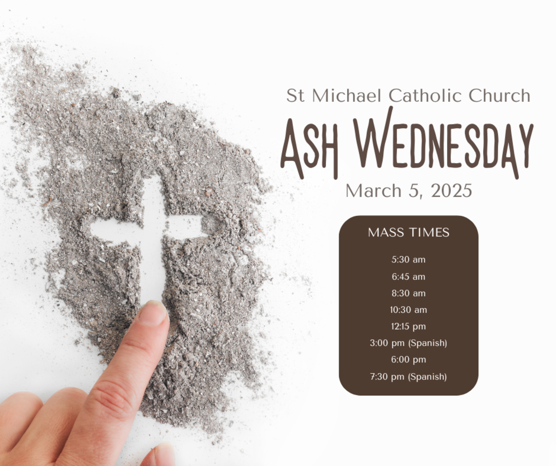 Ash Wednesday 2025 1