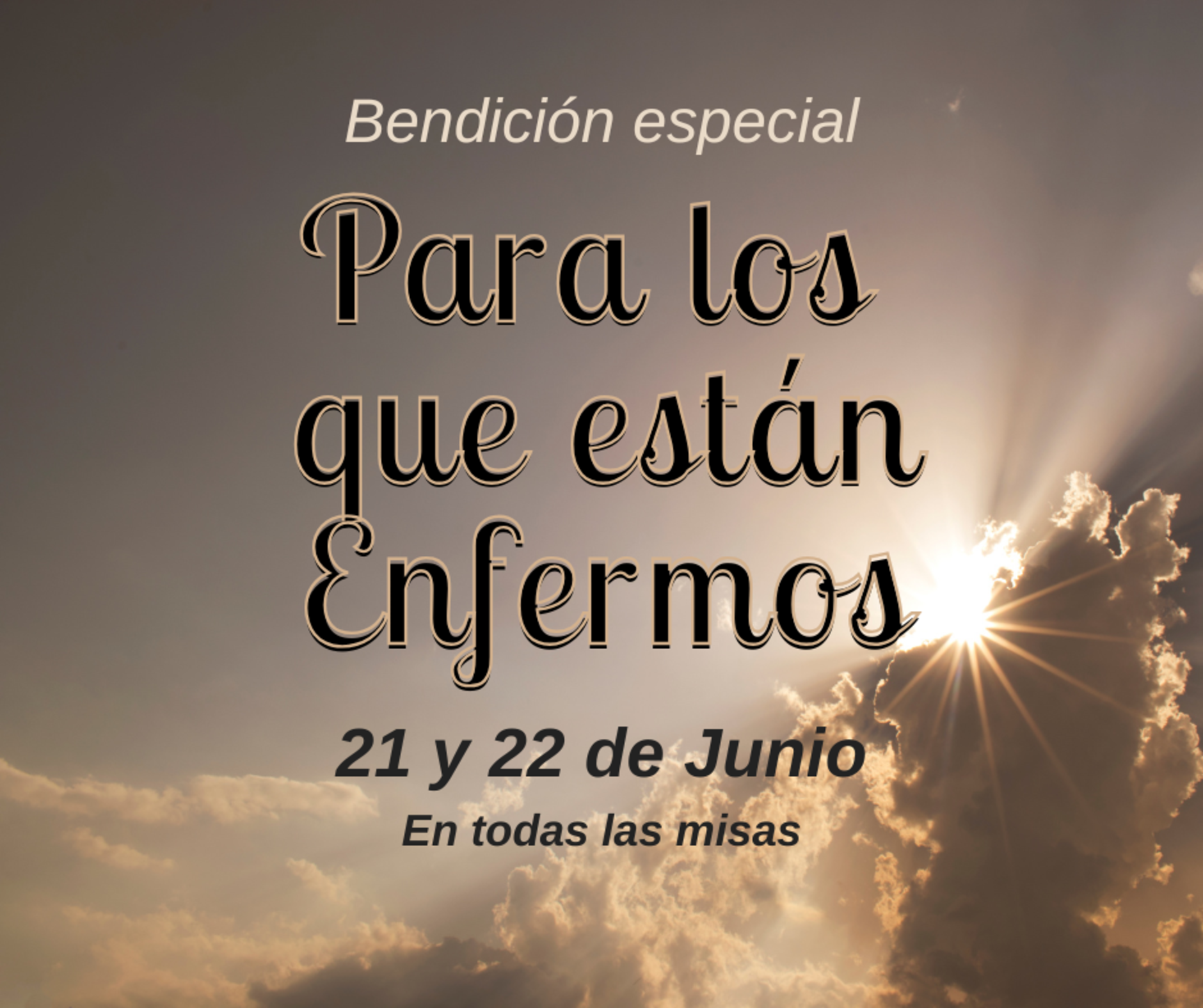 Blessing For Sick   Spanish