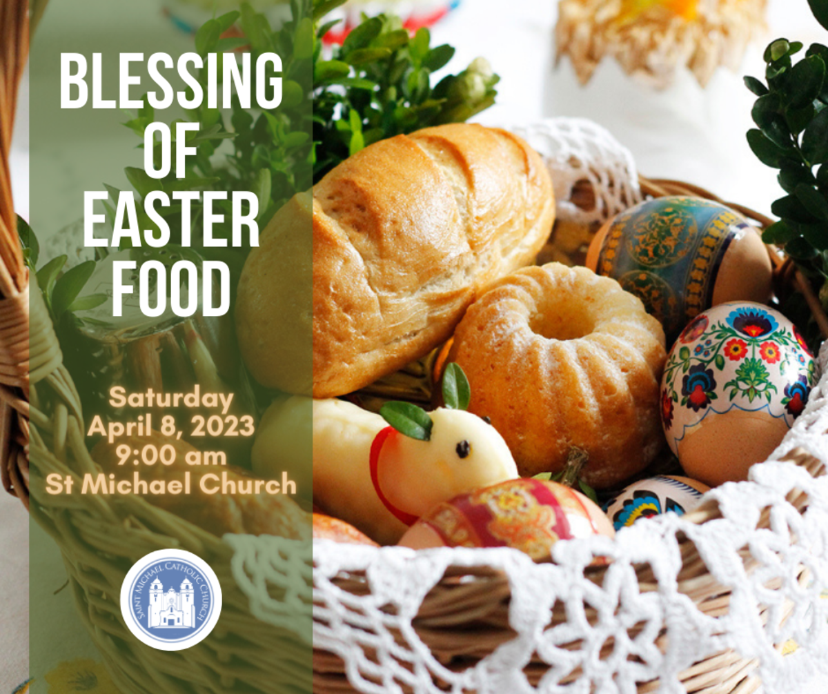 Blessing Of Easter Food 2023
