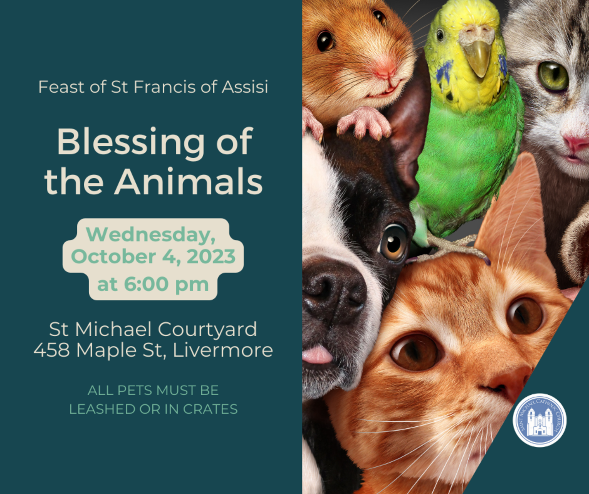 Blessing Of The Animals 2023 1