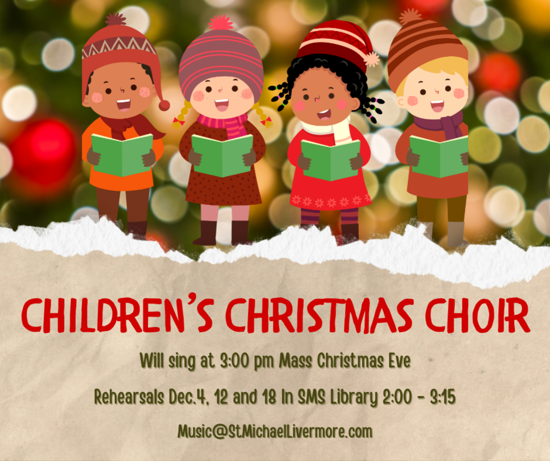 Childrens Christmas Mass Choir