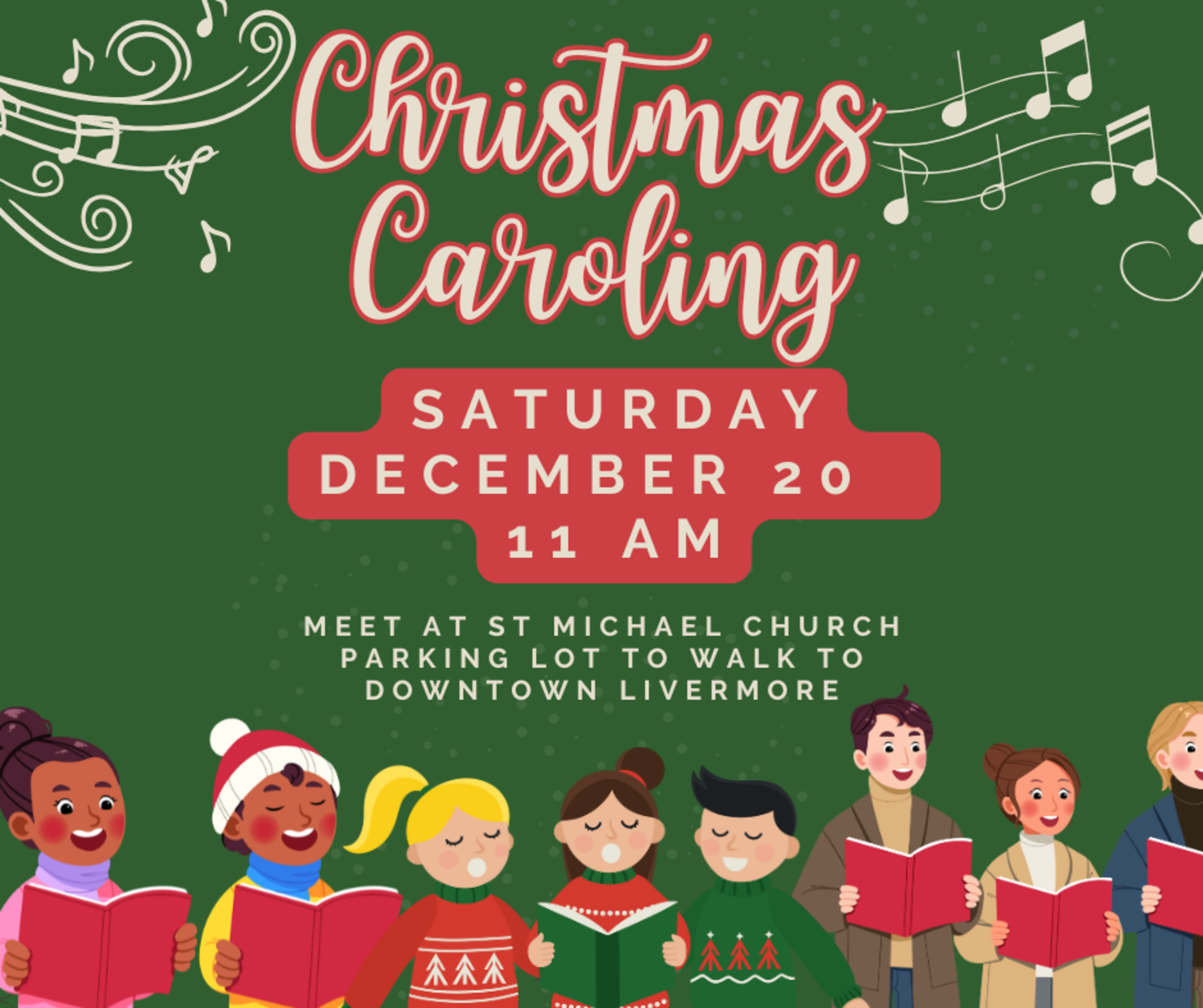 Christmas Caroling 2025