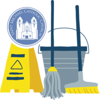Church Cleaners Logo