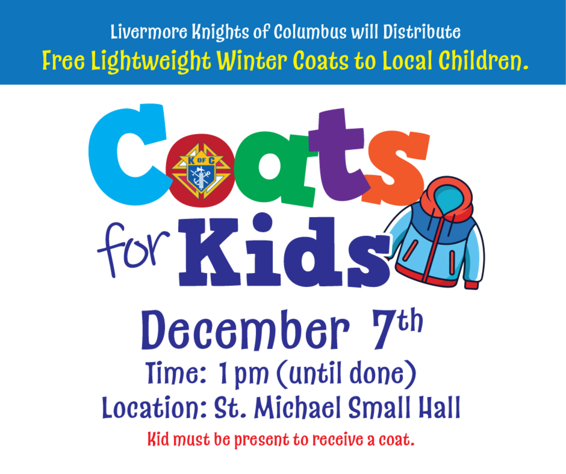 Coats For Kids 2024