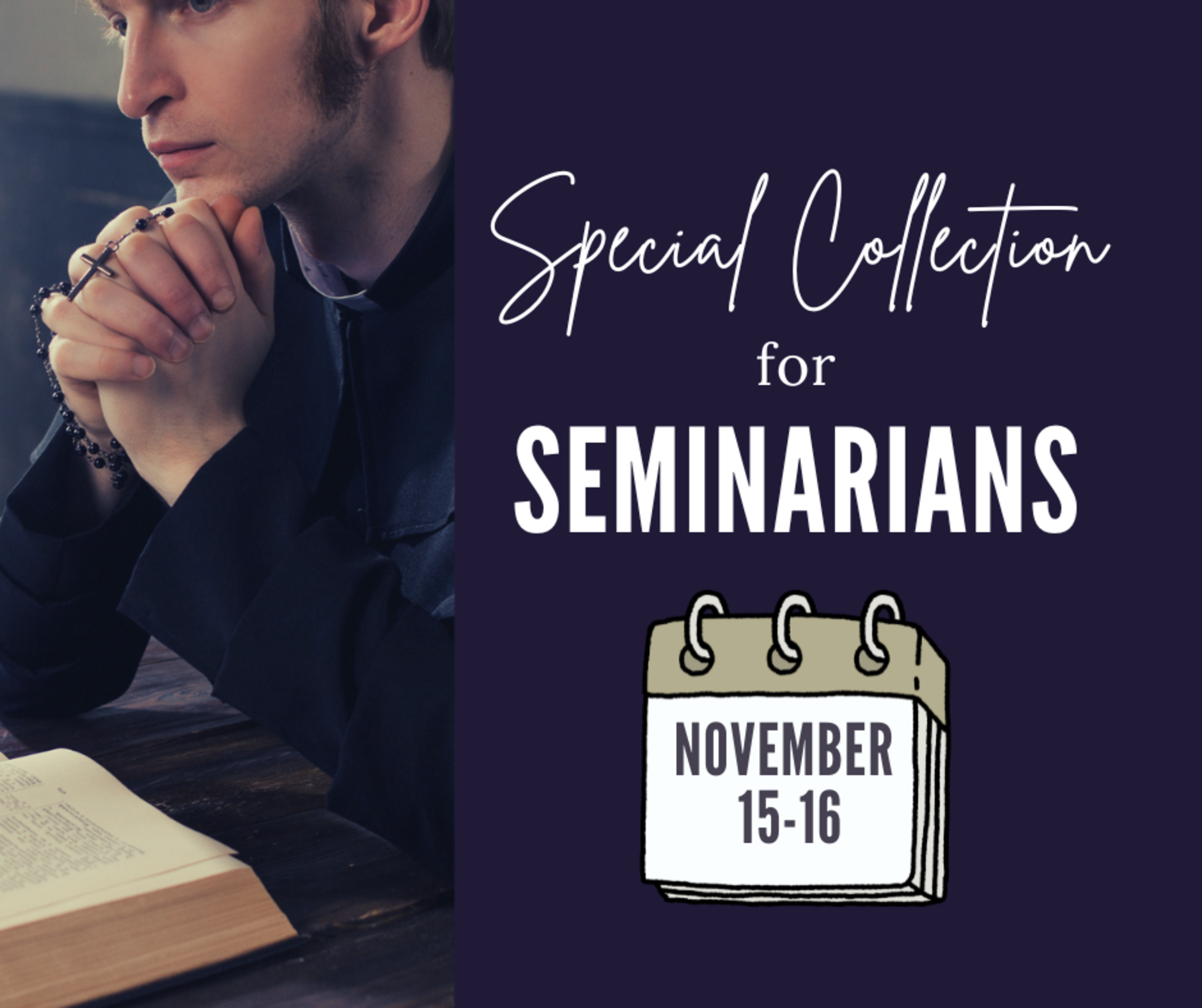 Collection For Seminarians