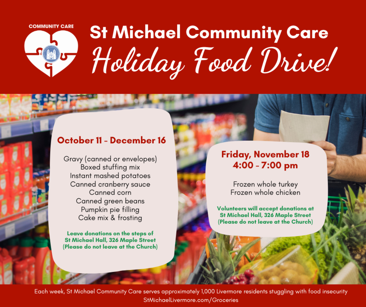 Community Care Holiday Food Drive 2022
