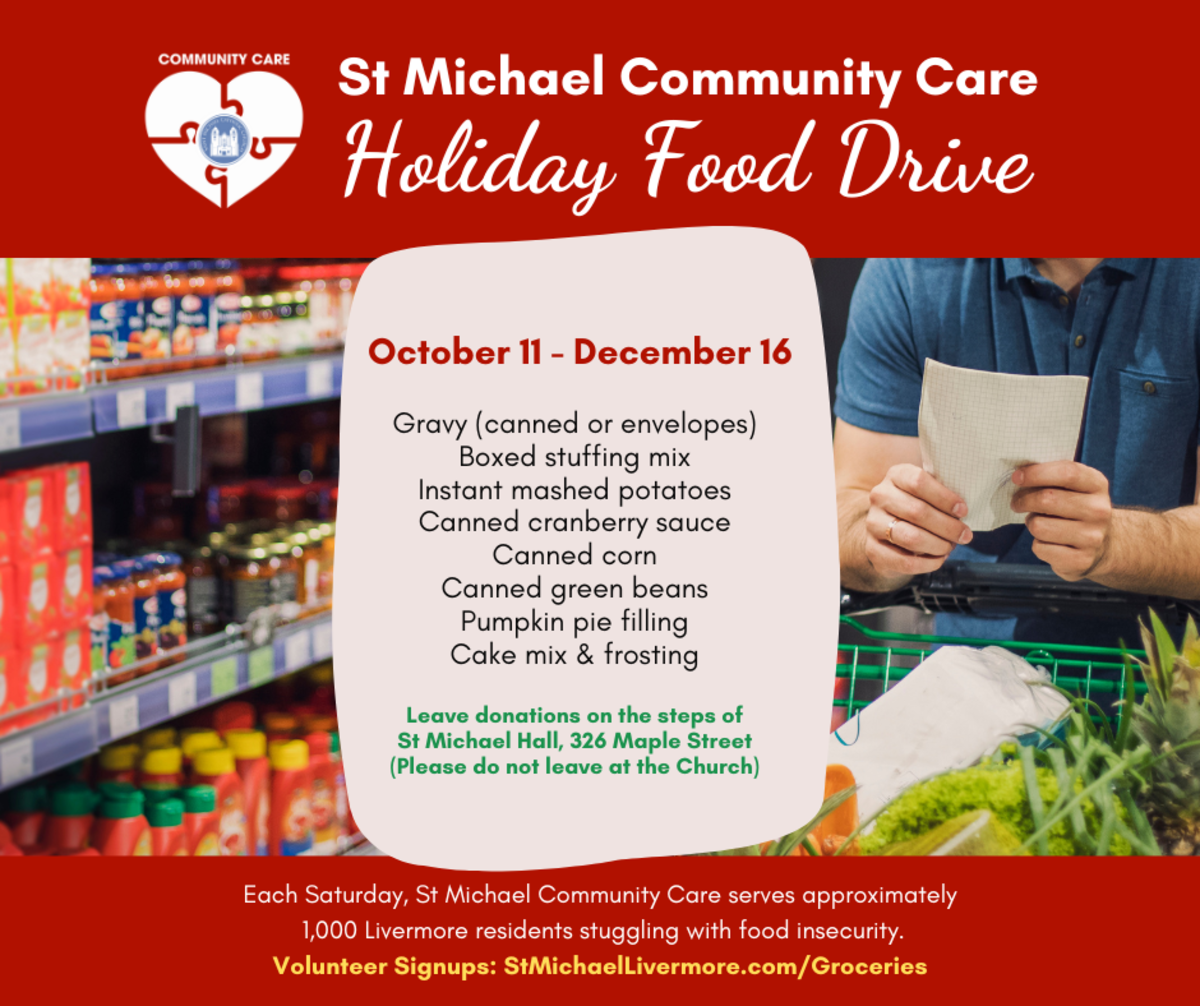 Community Care Holiday Food Drive 2022 Updated