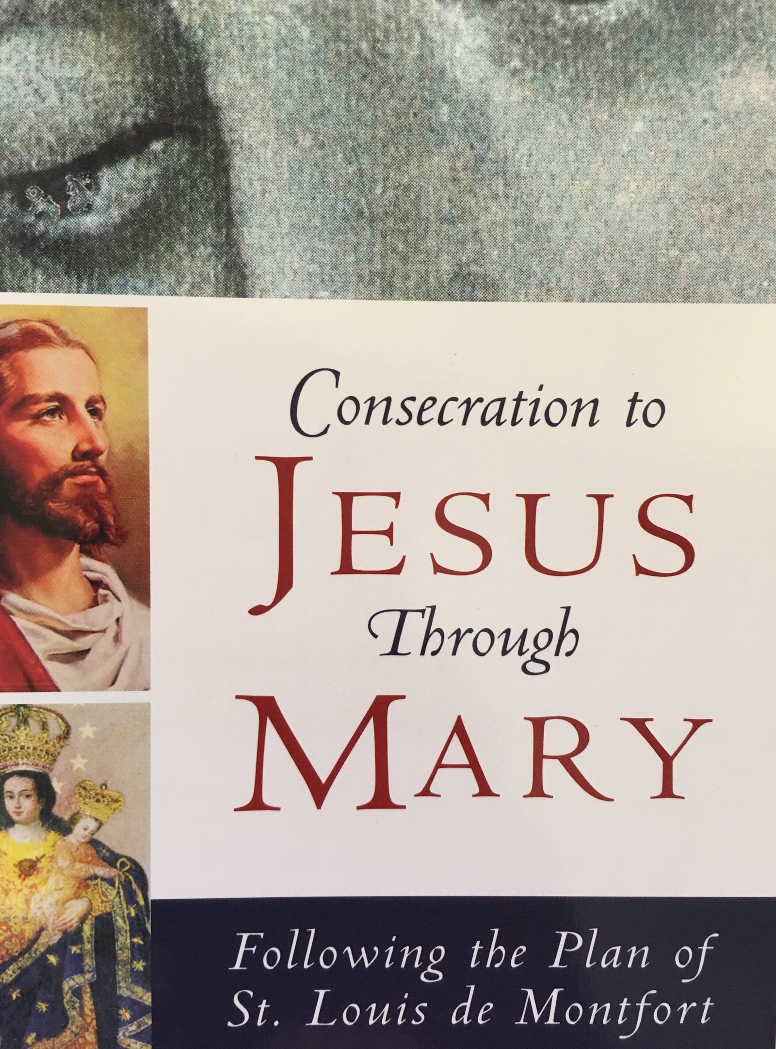 Consecration To Jesus Guidebook