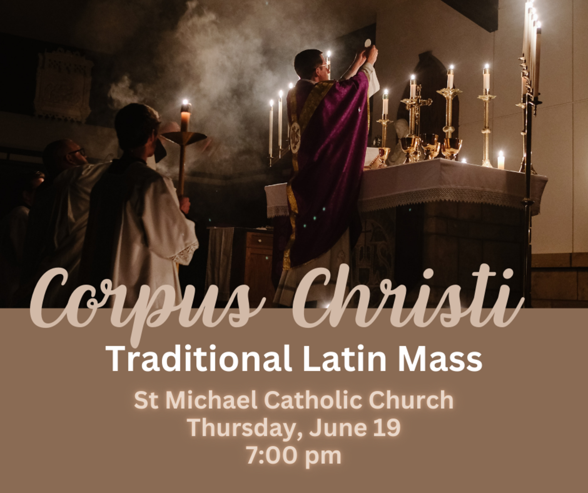Corpus Christi Traditional Latin Mass 2025