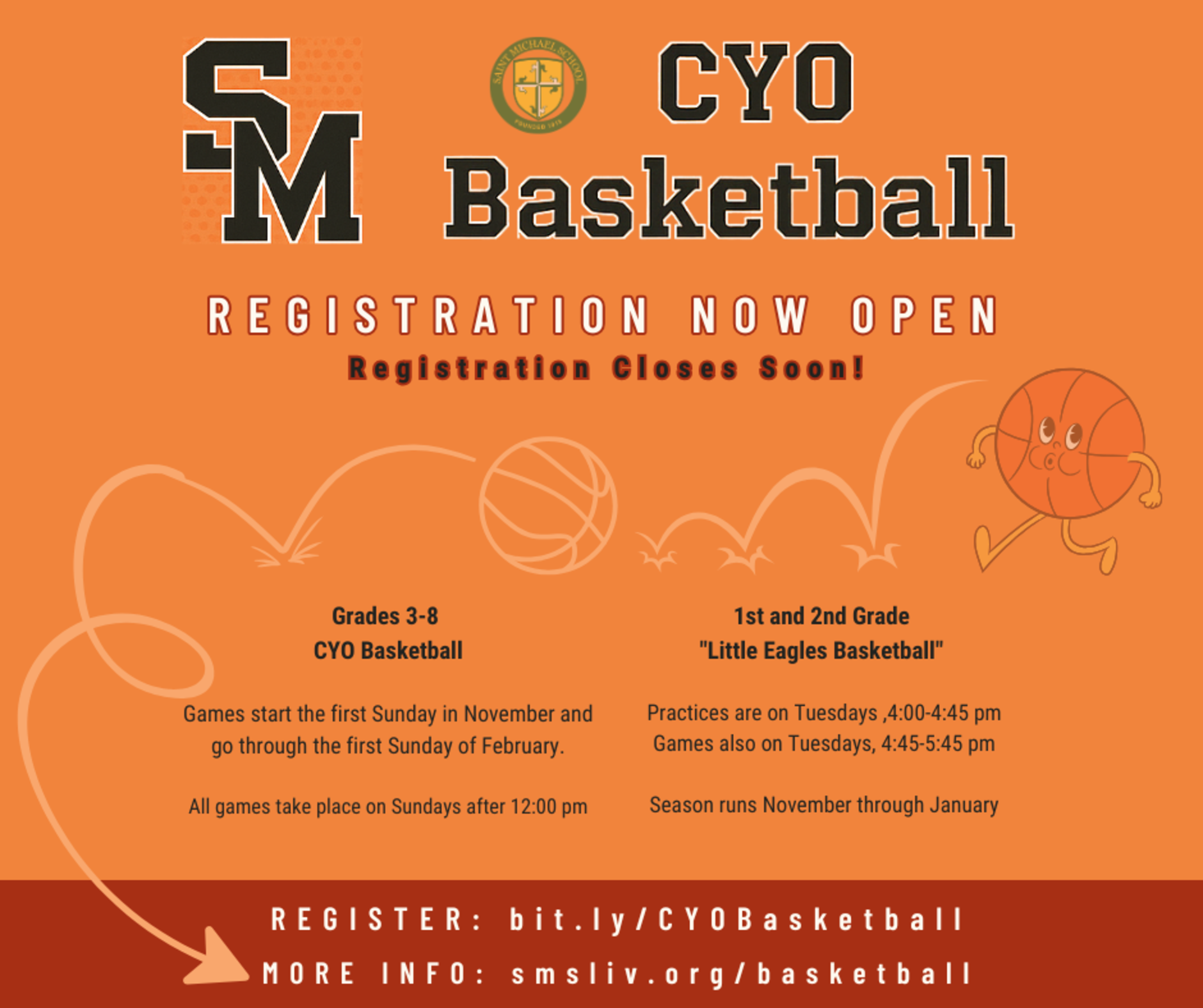 Cyo Basketball 2025