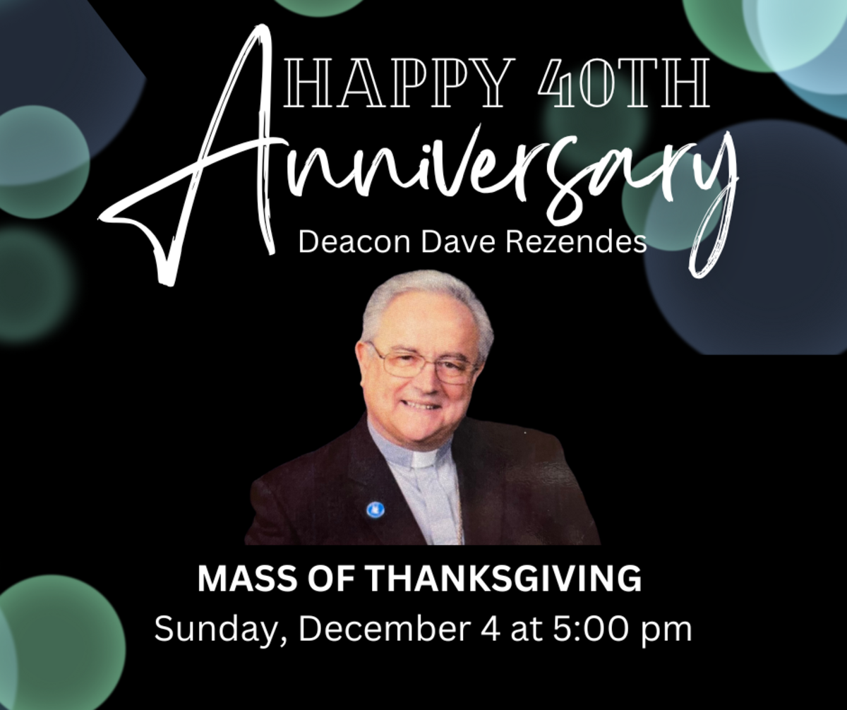 Deacon Dave Anniversary