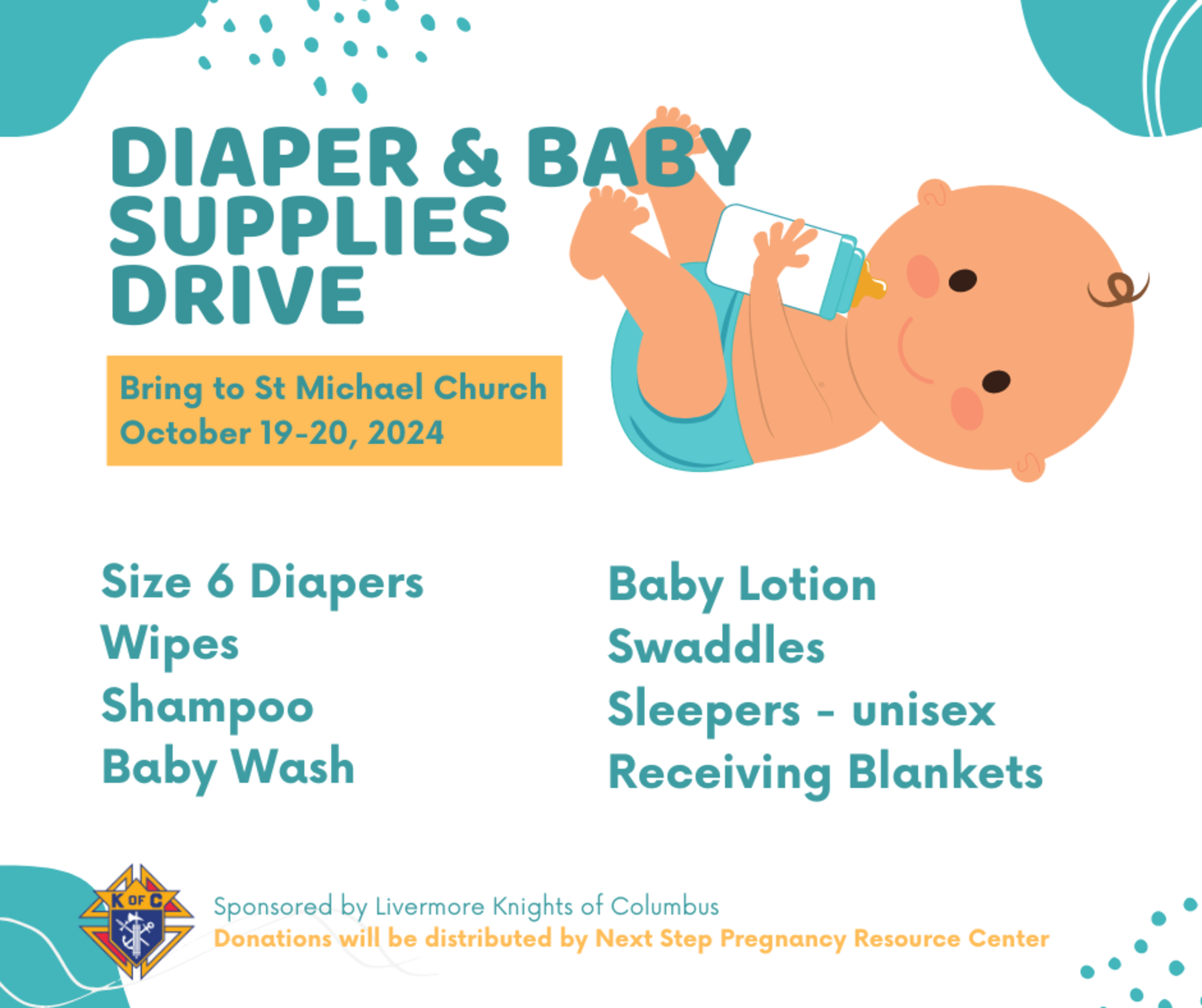 Diaper Drive English