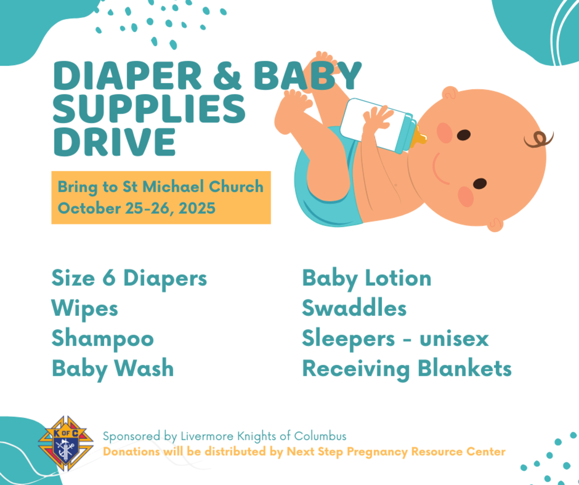 Diaper Drive English
