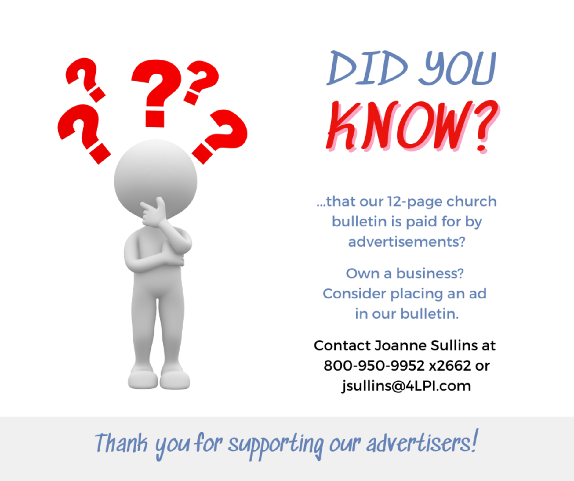 Did You Know Bulletin Ads V2 1