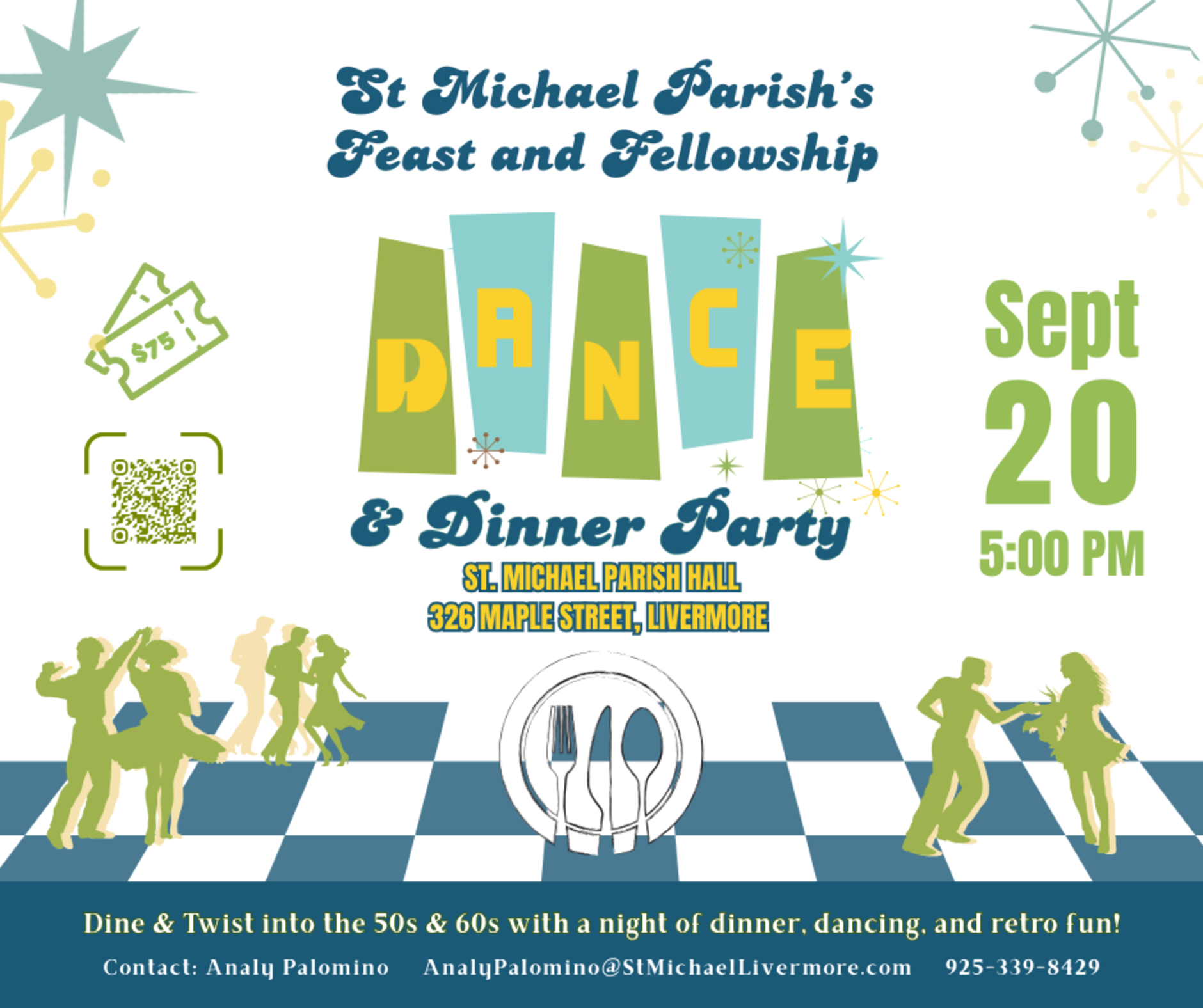 Dinner Dance English