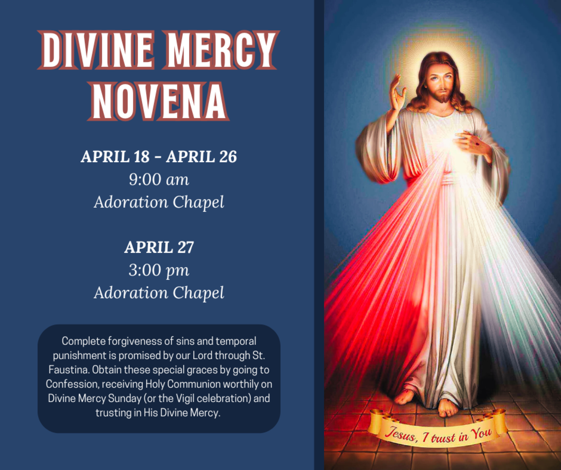 Divine Mercy Sunday 2025